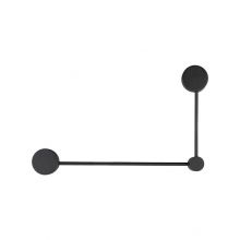 Orbit ii kinkiet 2xGX53 12W czarny